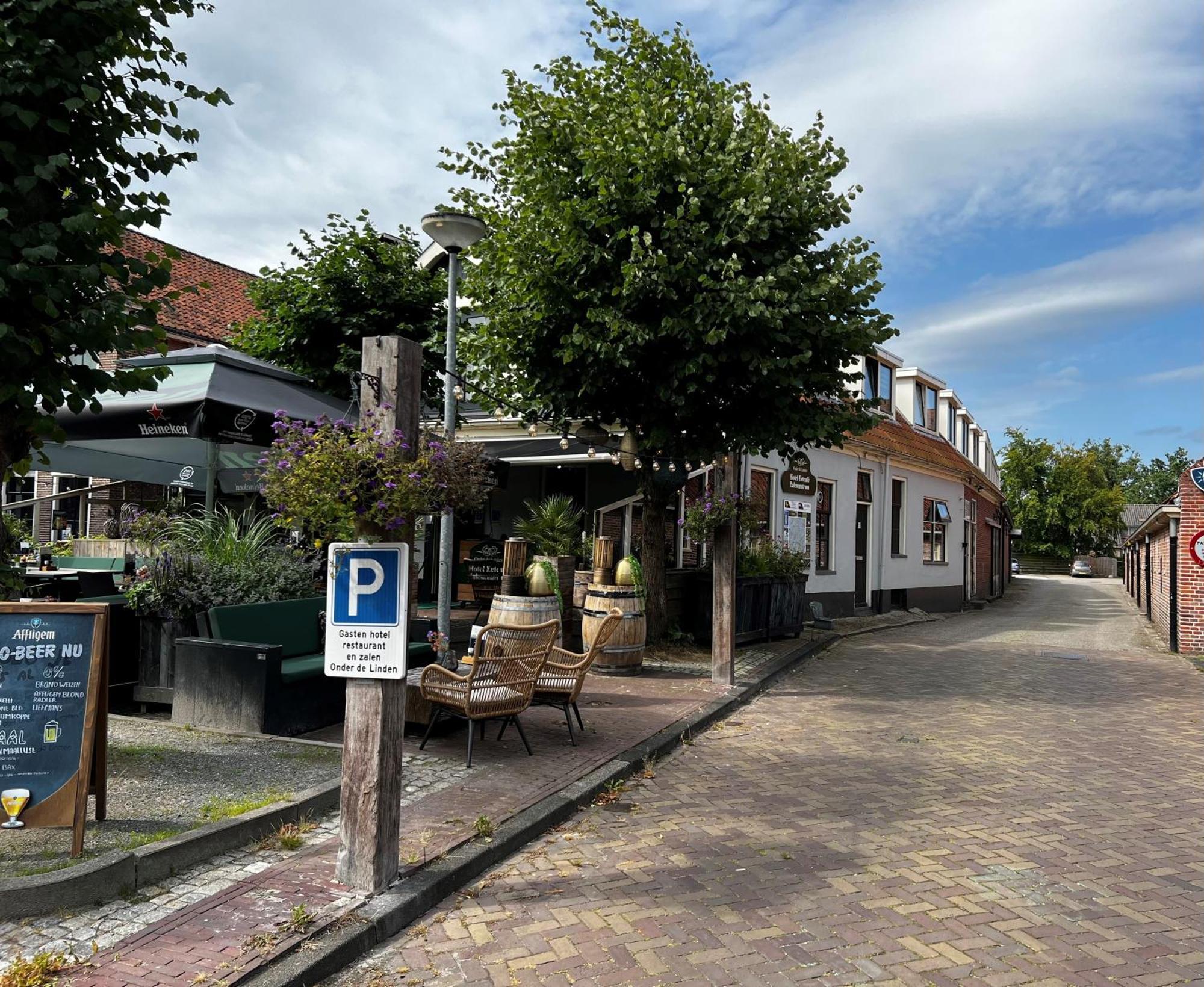 Hotel Onder De Linden Roden Exteriér fotografie
